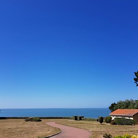 Appartement En Rdc Avec Terrasse Face A La Mer 포르닉 외부 사진