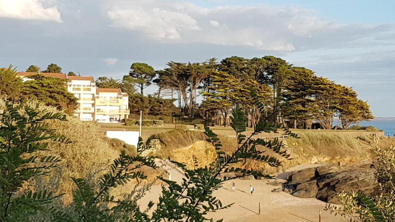 Appartement En Rdc Avec Terrasse Face A La Mer 포르닉 외부 사진