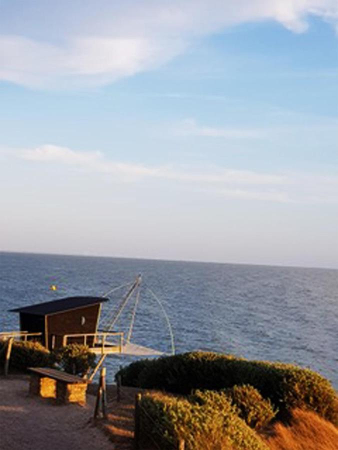 Appartement En Rdc Avec Terrasse Face A La Mer 포르닉 외부 사진