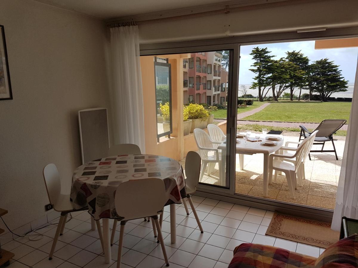 Appartement En Rdc Avec Terrasse Face A La Mer 포르닉 외부 사진