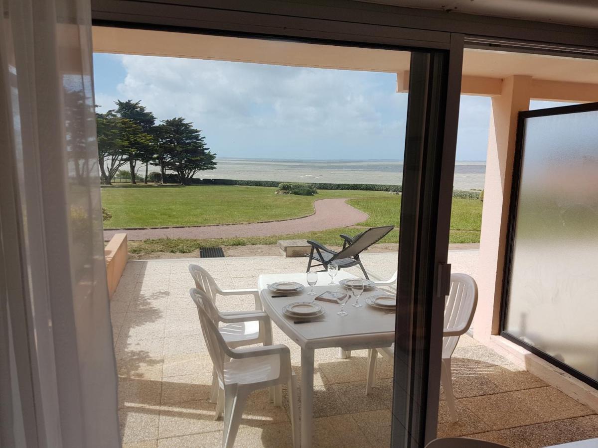Appartement En Rdc Avec Terrasse Face A La Mer 포르닉 외부 사진