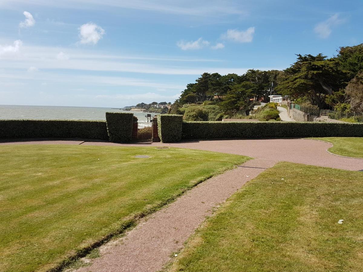 Appartement En Rdc Avec Terrasse Face A La Mer 포르닉 외부 사진