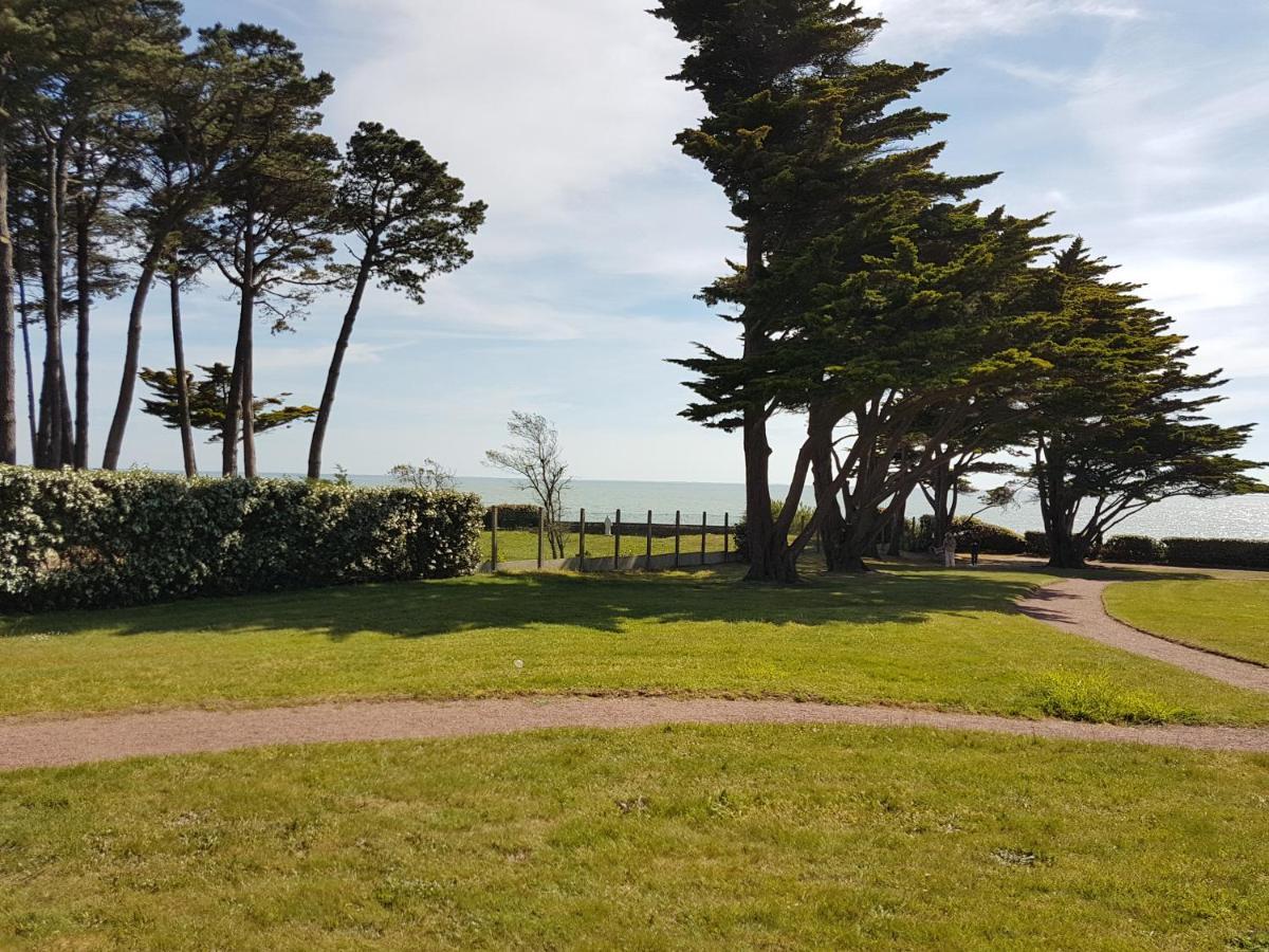 Appartement En Rdc Avec Terrasse Face A La Mer 포르닉 외부 사진