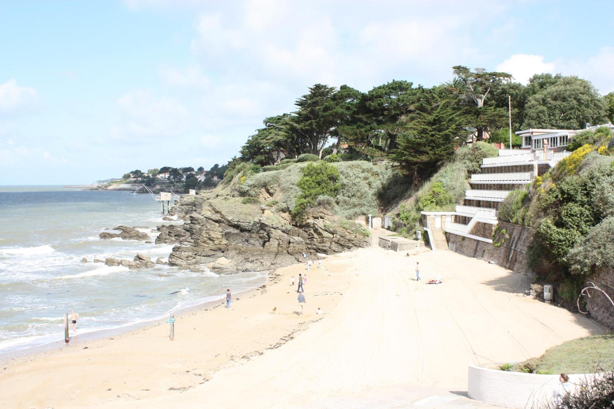 Appartement En Rdc Avec Terrasse Face A La Mer 포르닉 외부 사진