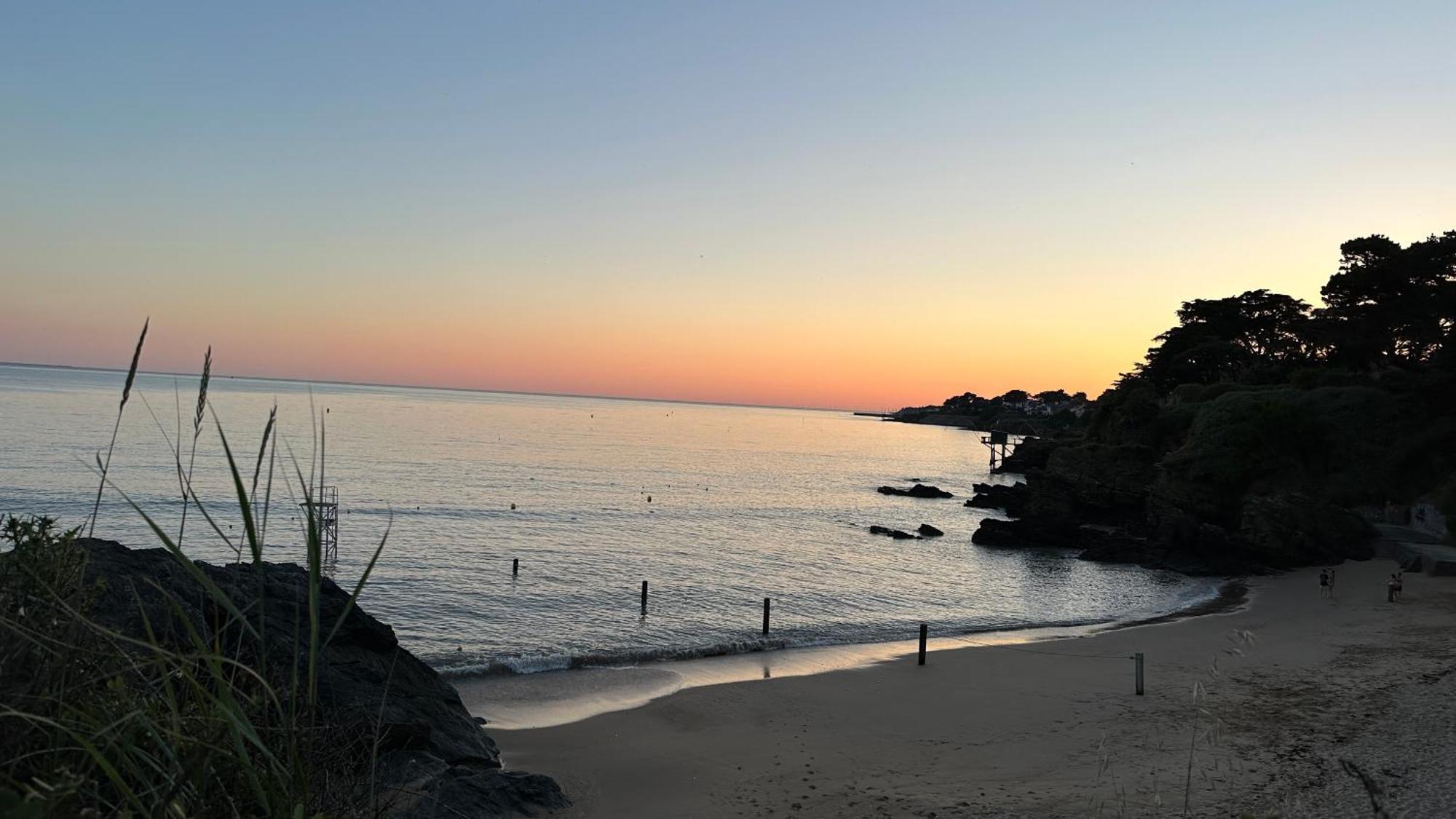 Appartement En Rdc Avec Terrasse Face A La Mer 포르닉 외부 사진